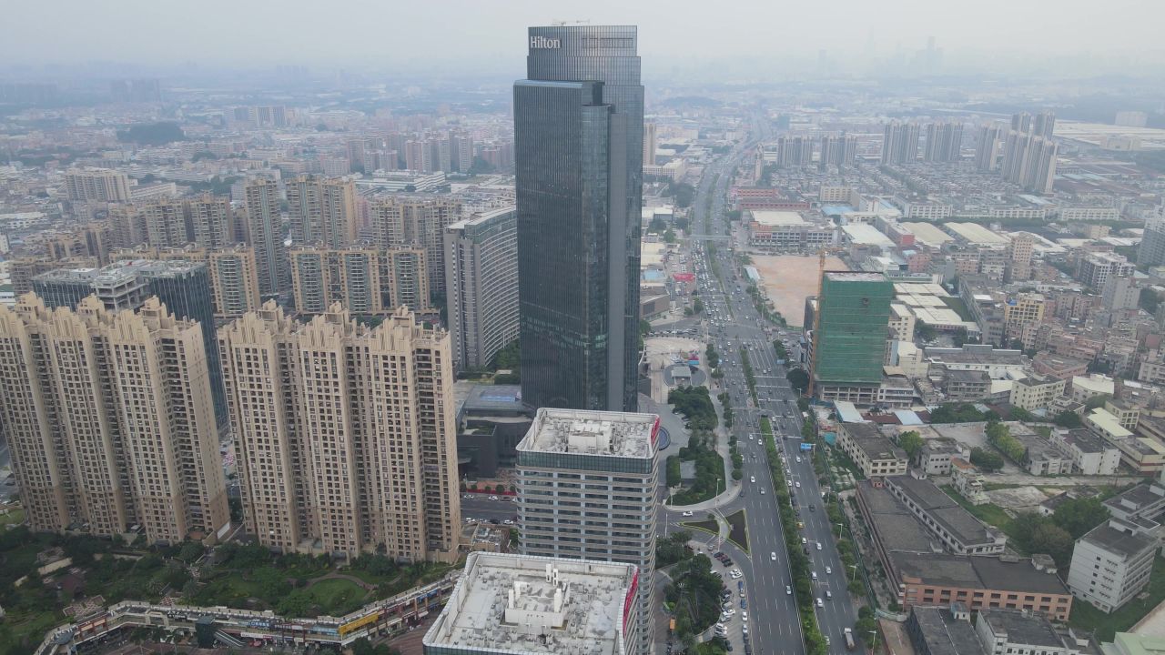 东莞厚街镇航拍