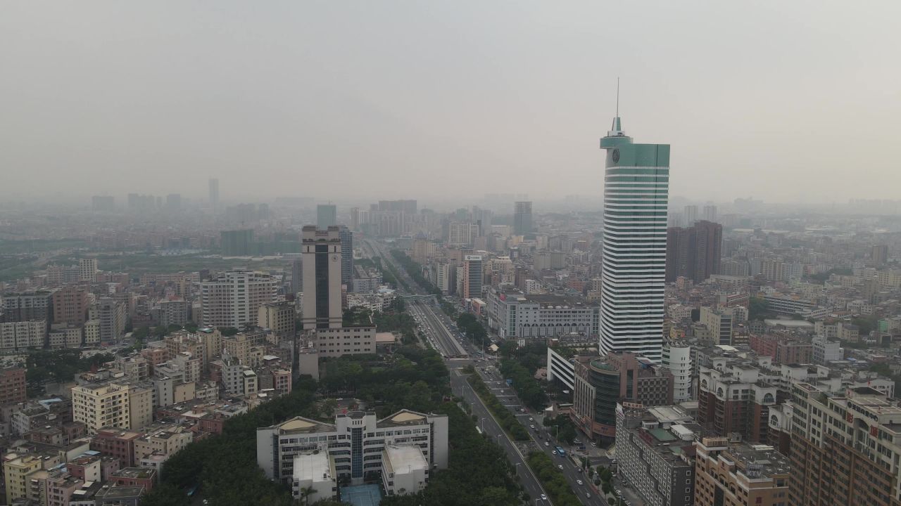 东莞厚街镇航拍