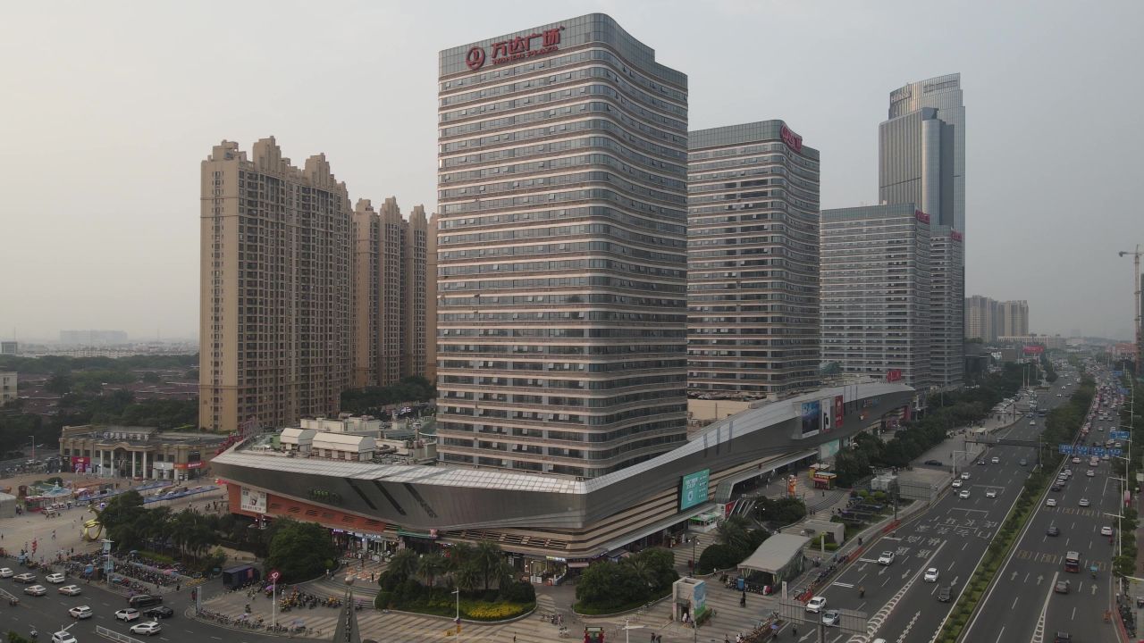 东莞厚街镇航拍