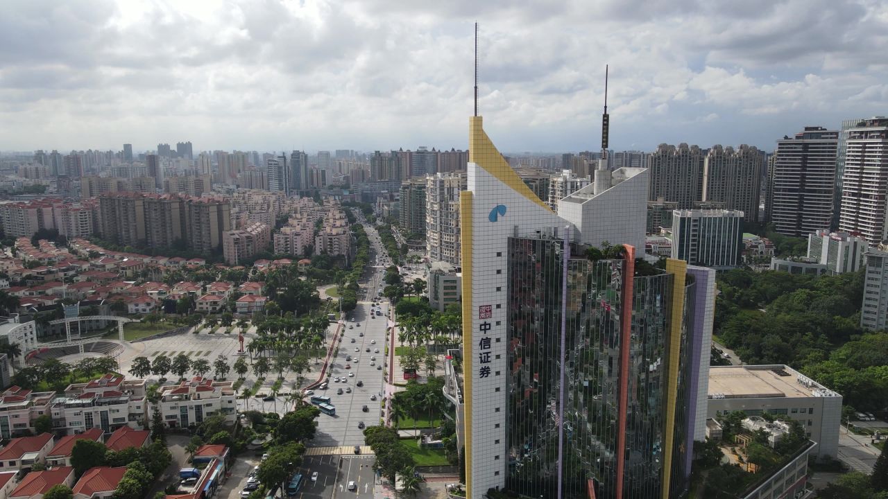 东莞东城区航拍