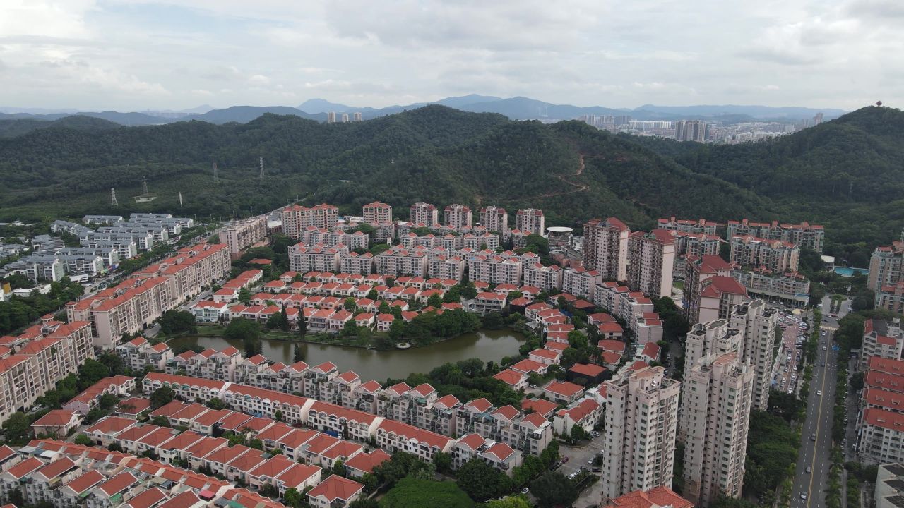 东莞东城区航拍