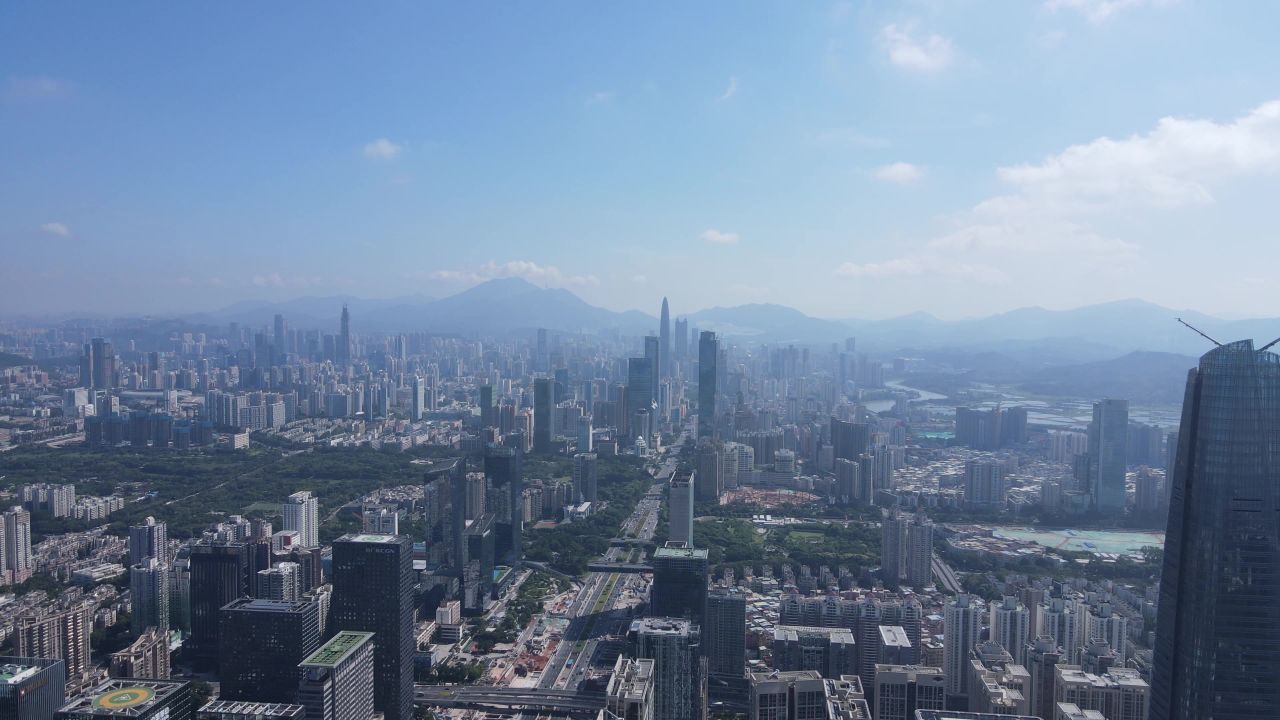 深圳城市风光航拍