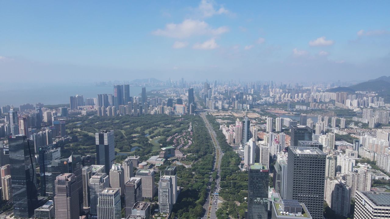 深圳城市风光航拍