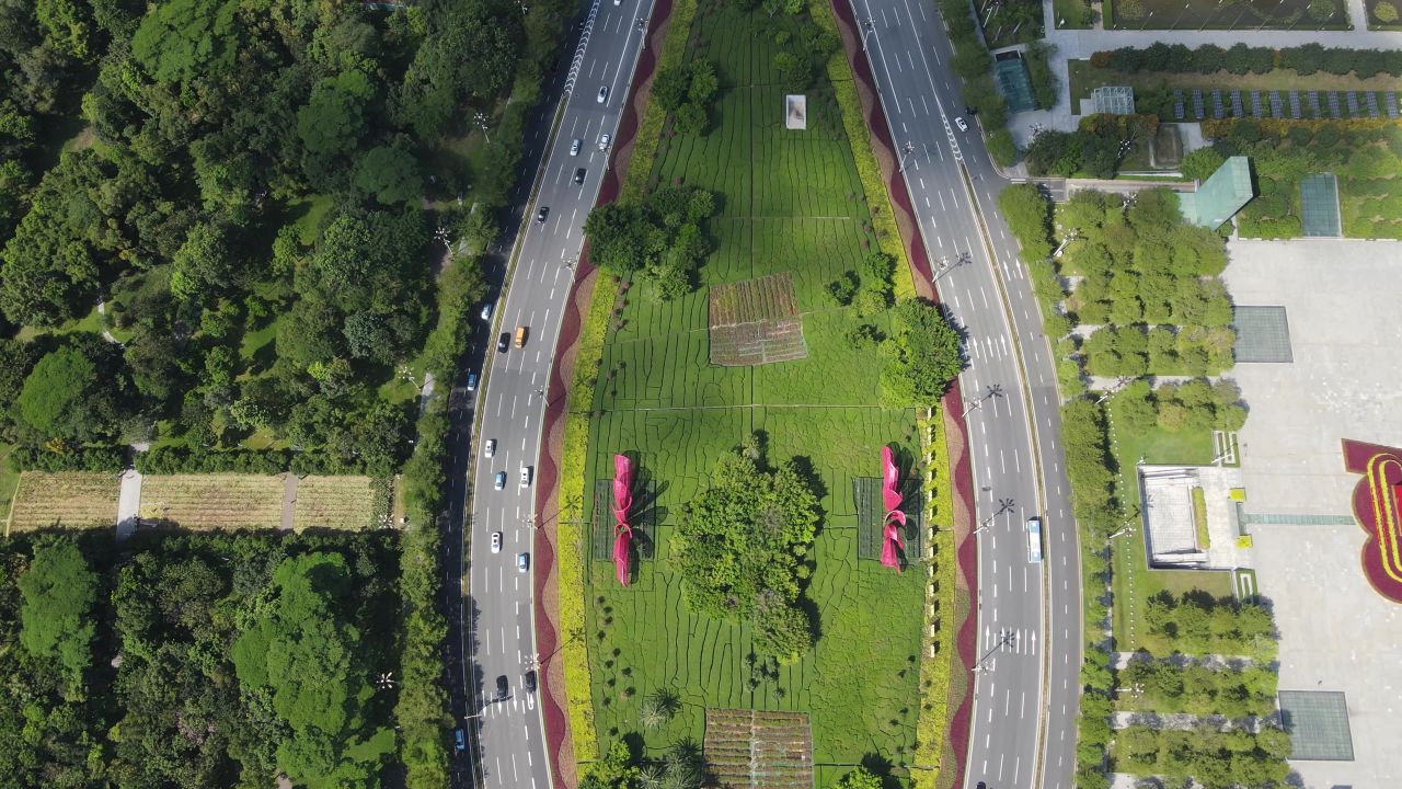 深圳城市风光航拍