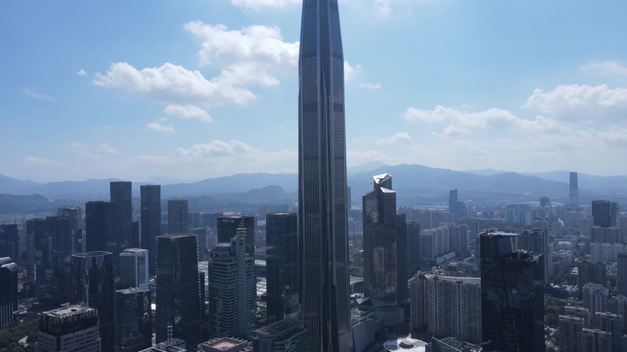 深圳城市风光航拍