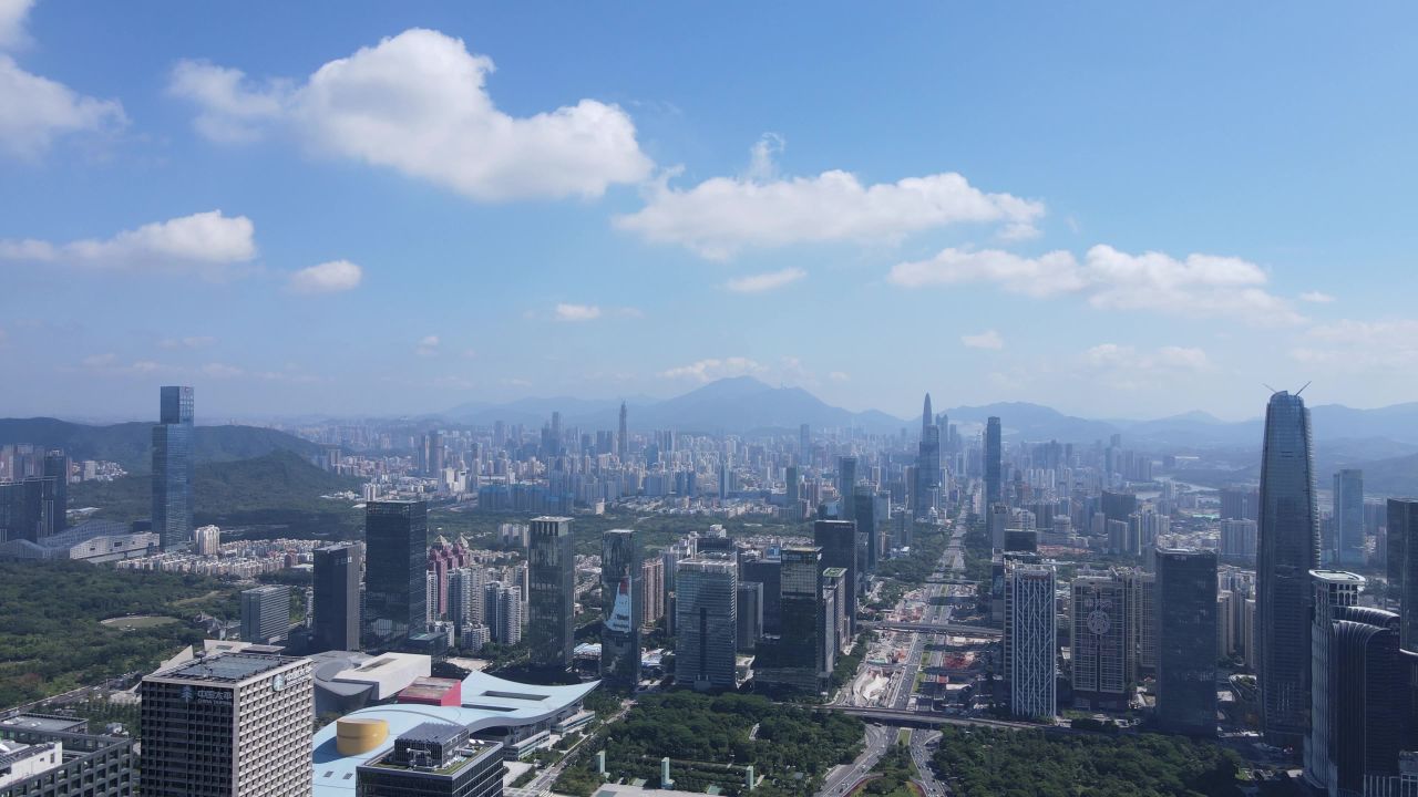 深圳城市风光航拍