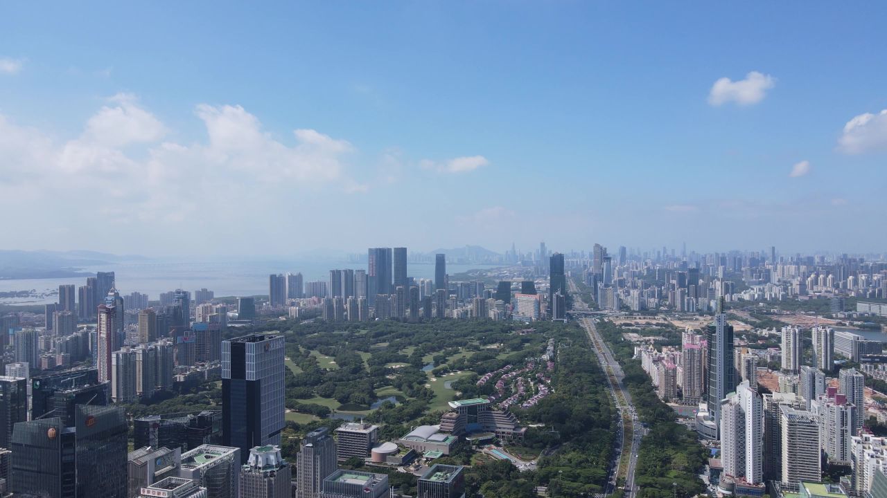 深圳航拍
