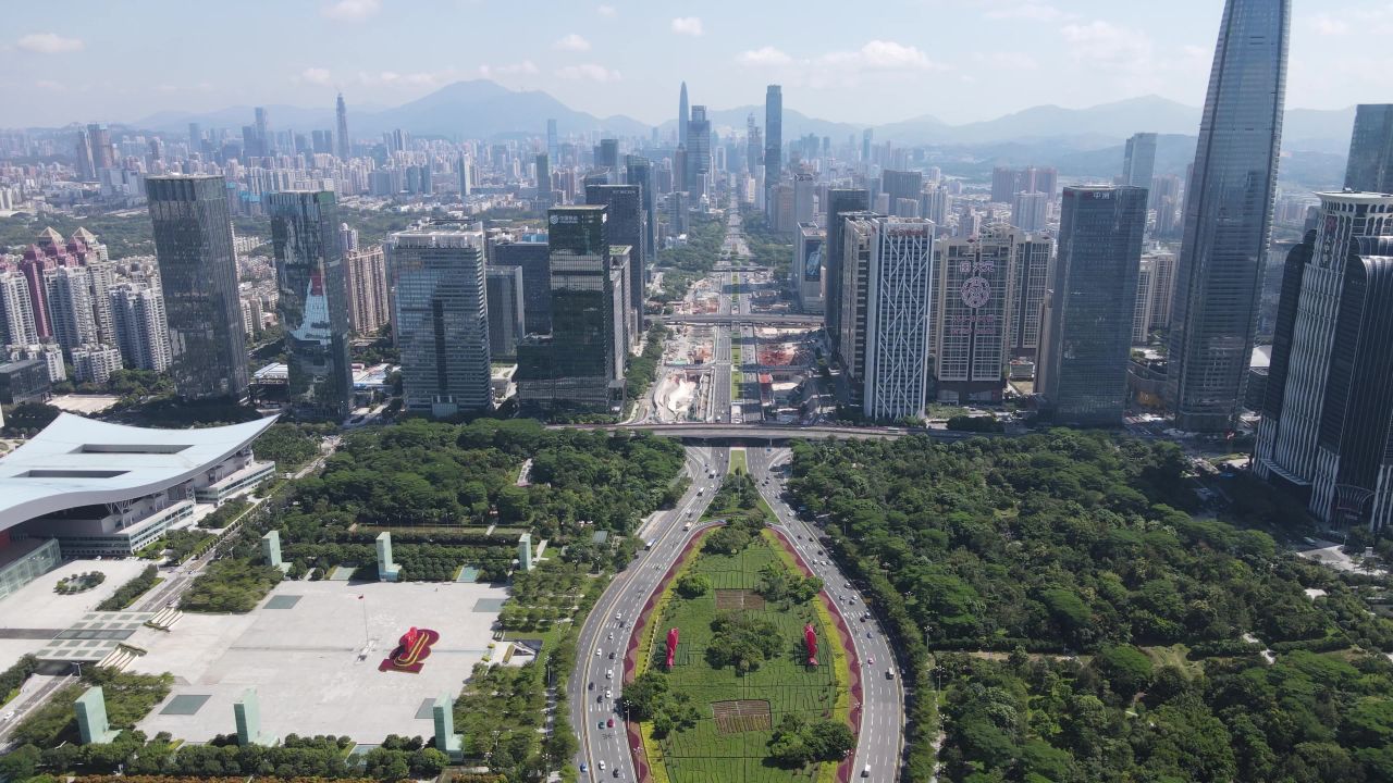 深圳航拍