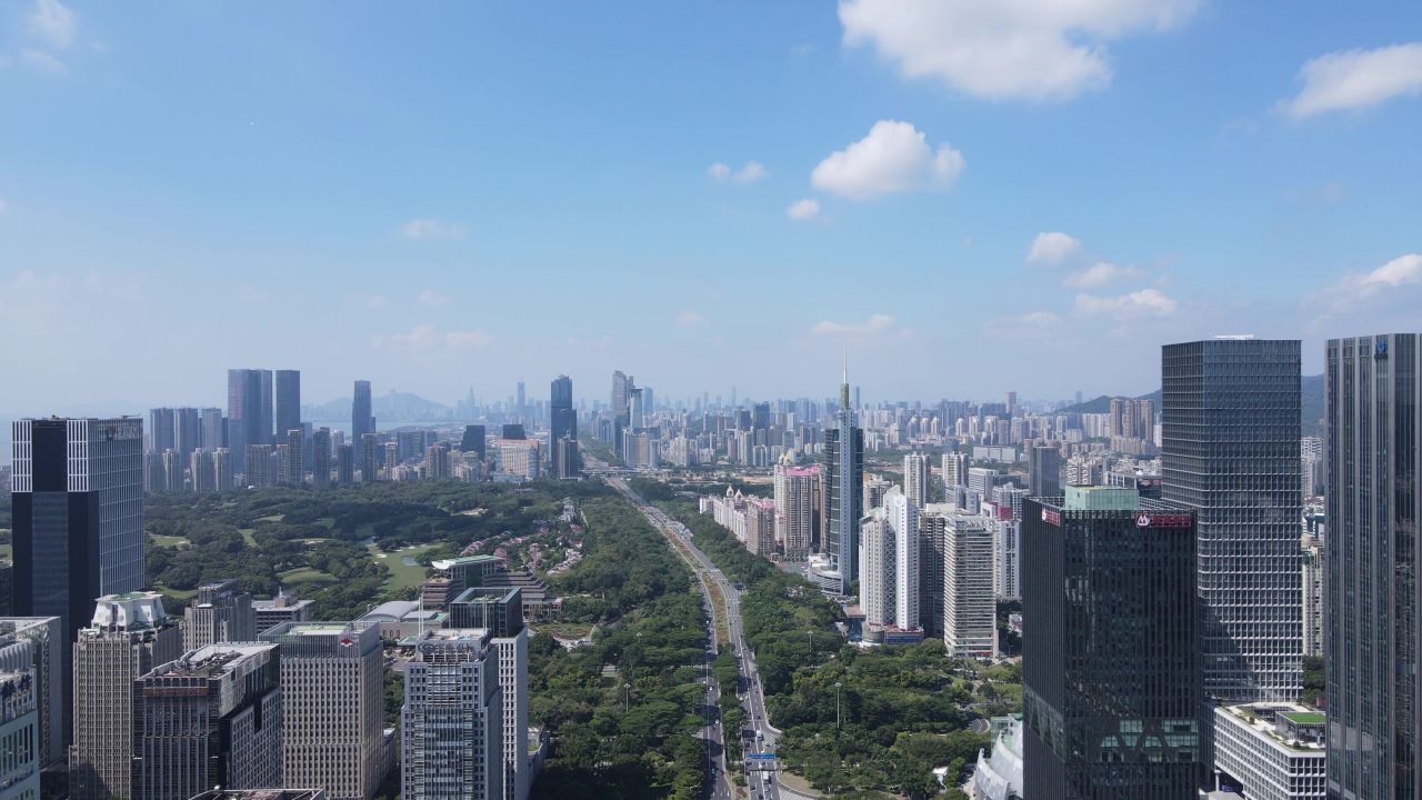深圳航拍