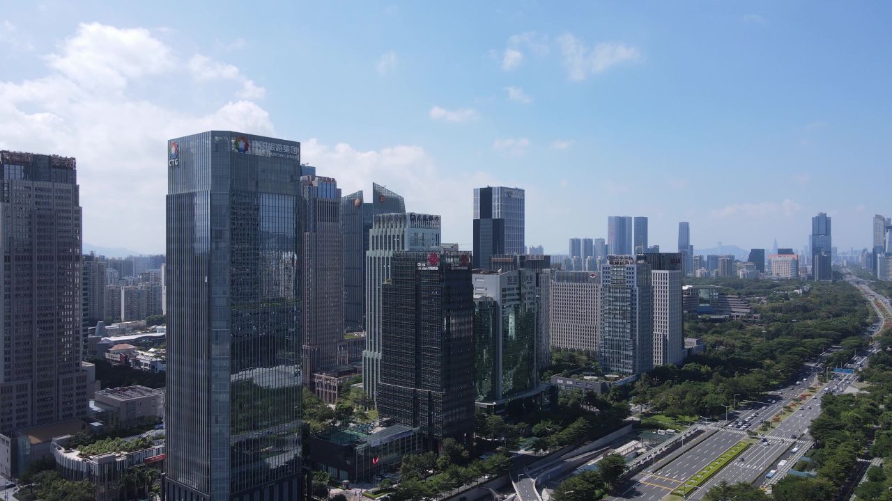 深圳航拍
