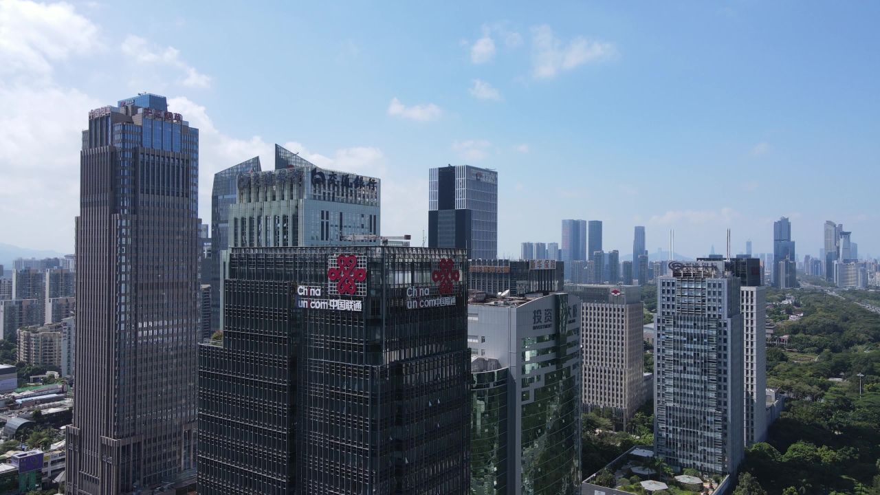 深圳航拍