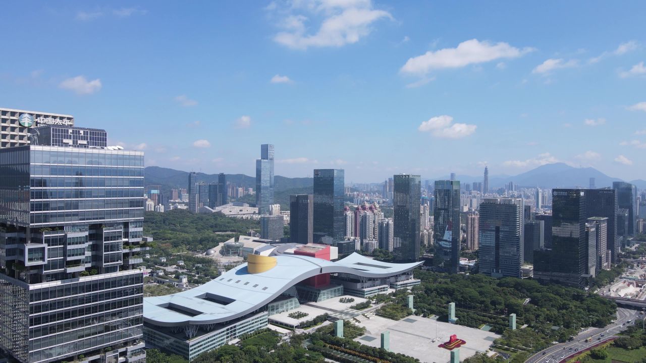 深圳航拍
