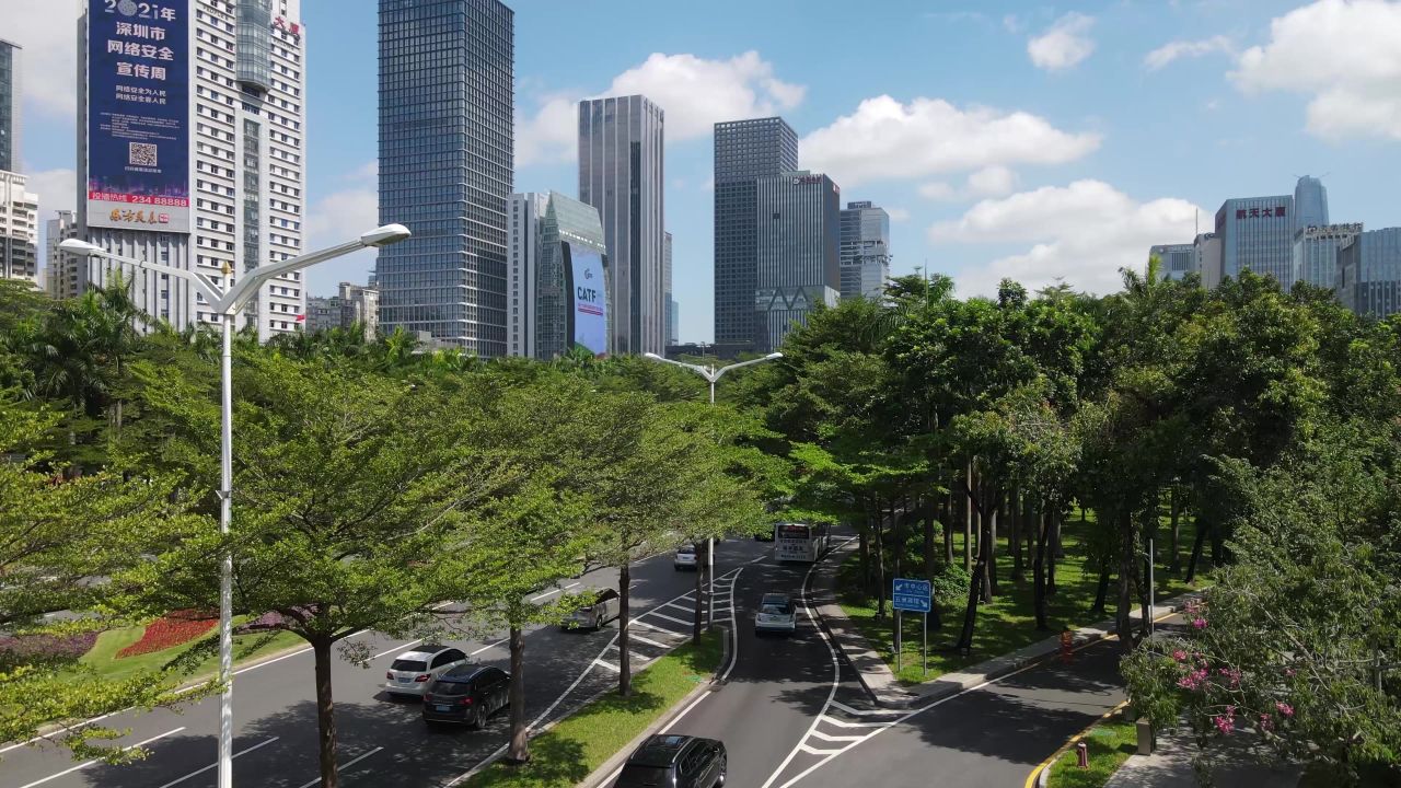 深圳航拍