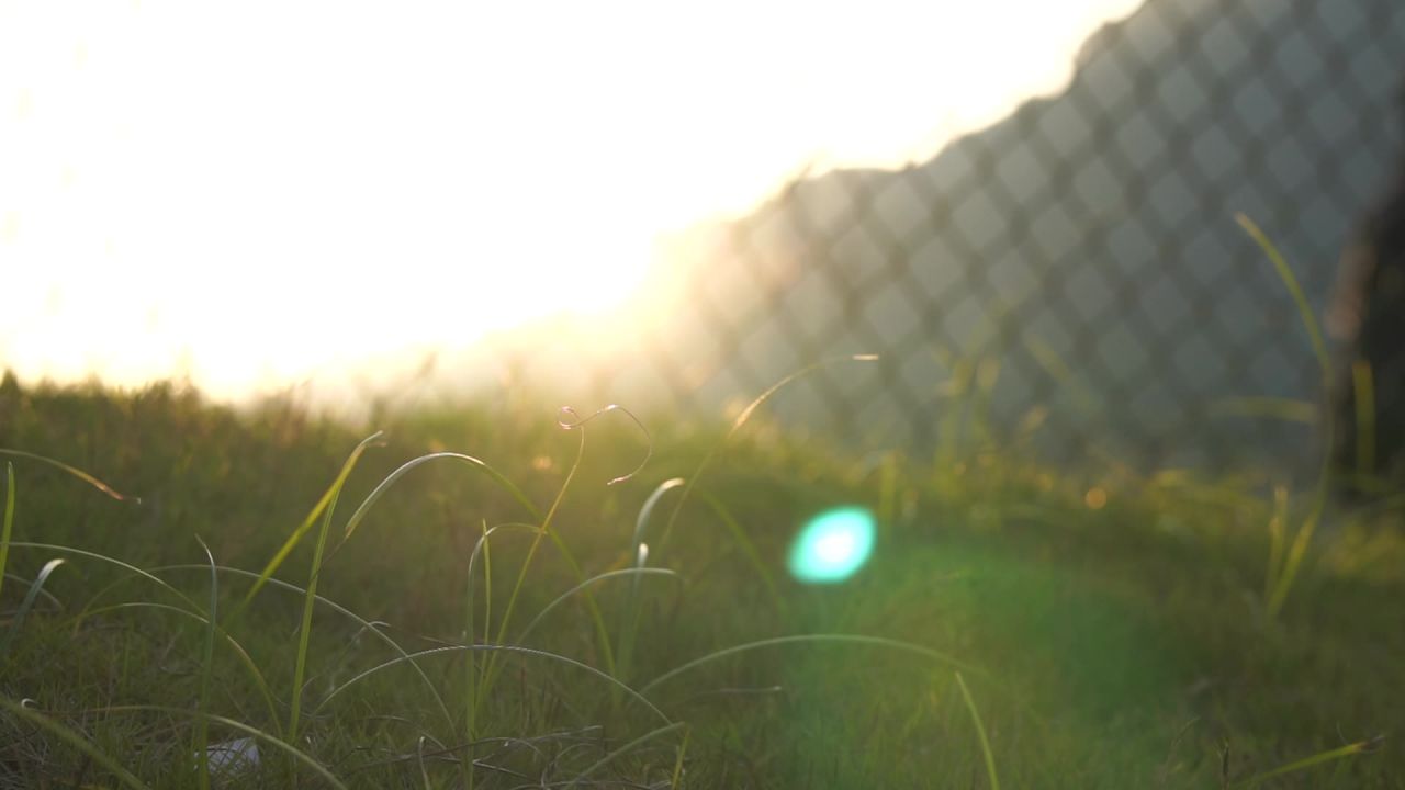 落日余晖