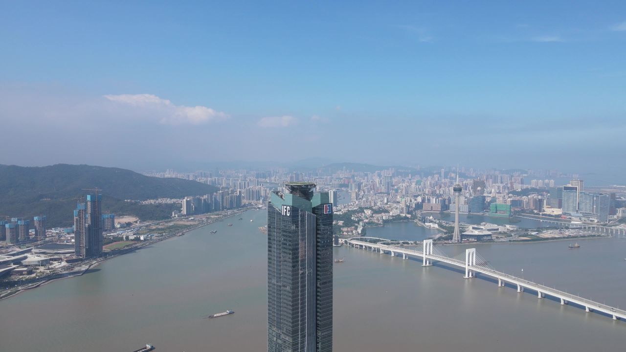 珠海横琴航拍