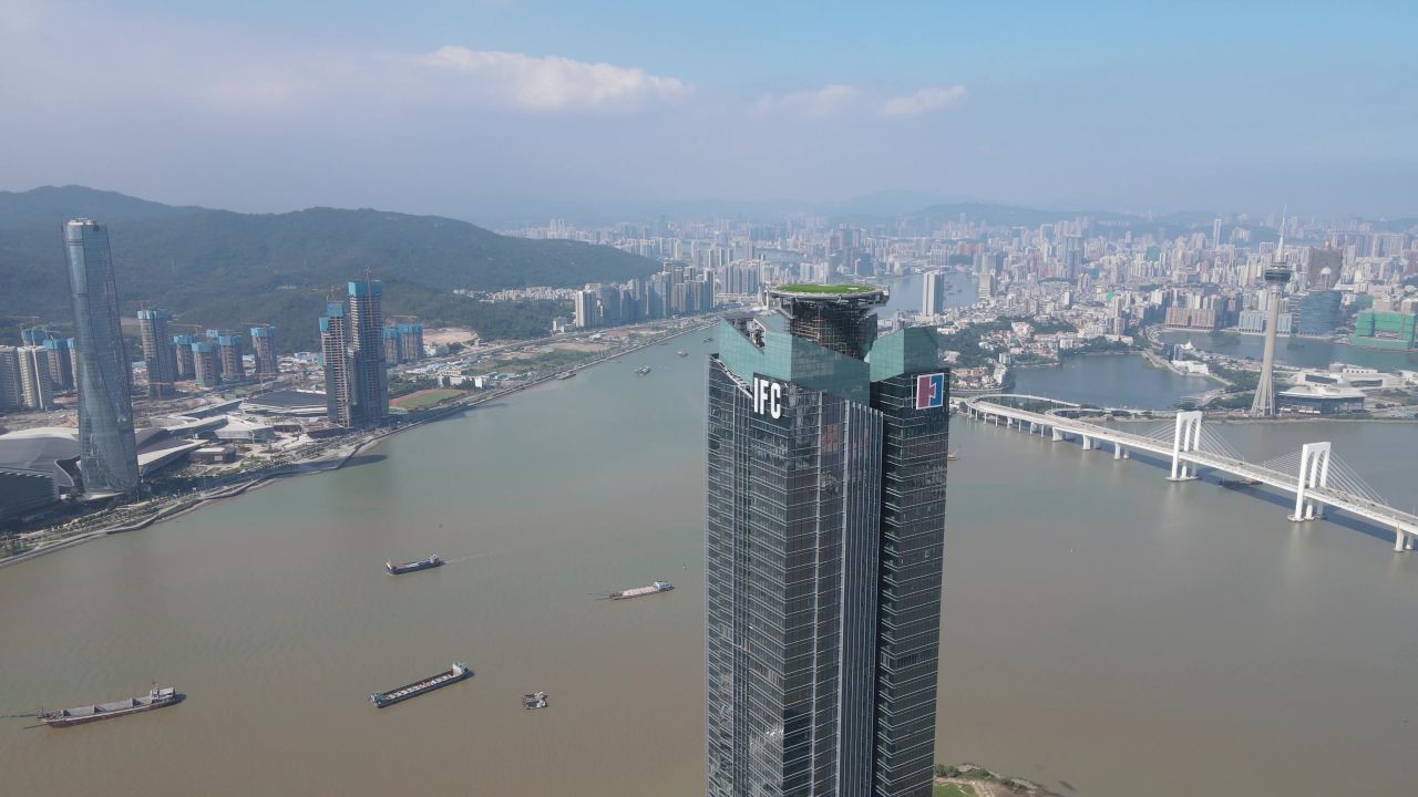 珠海横琴航拍