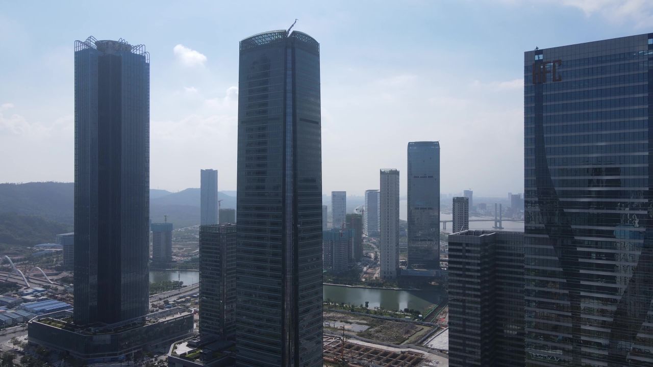 珠海横琴航拍