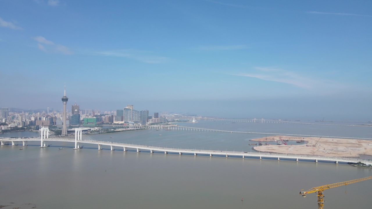 澳门大全景航拍