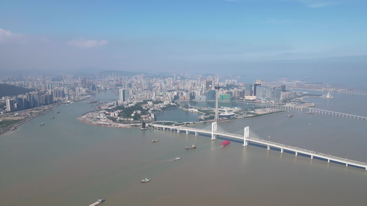 澳门大全景航拍