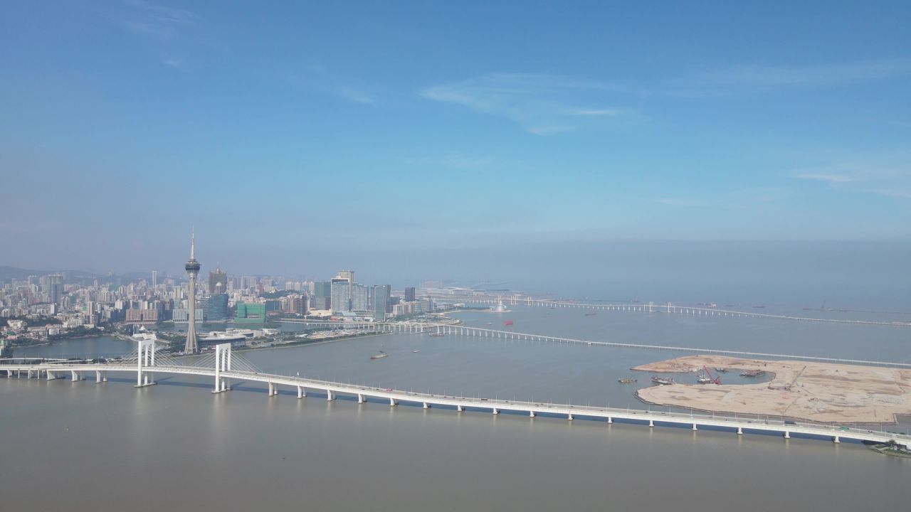 澳门大全景航拍