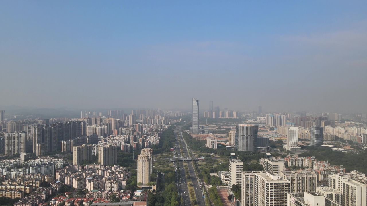 东莞市区航拍