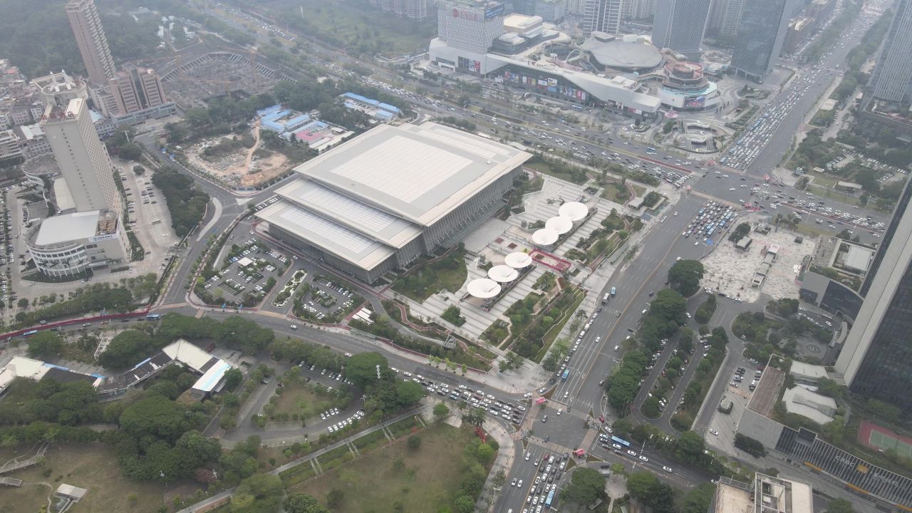 东莞市区航拍