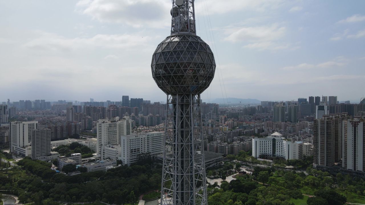 佛山市区航拍