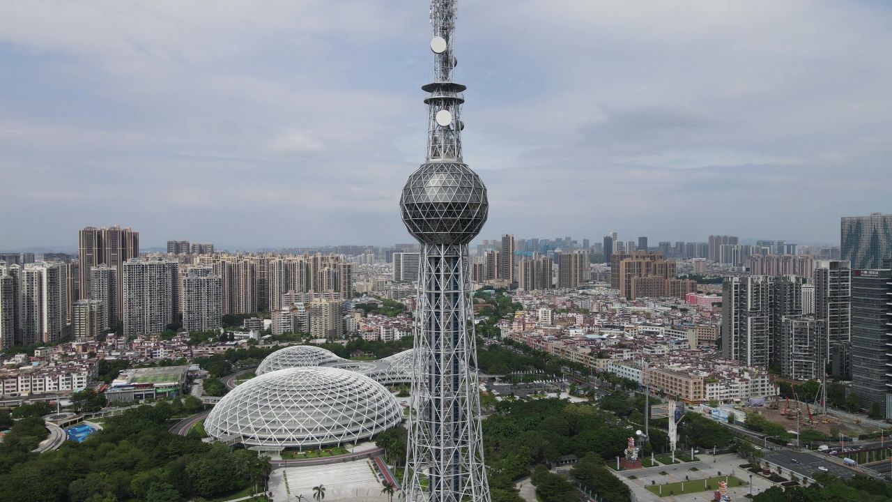 佛山市区航拍