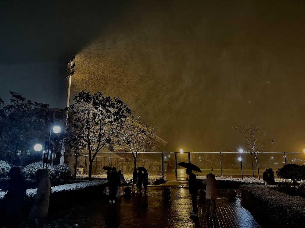 雪夜