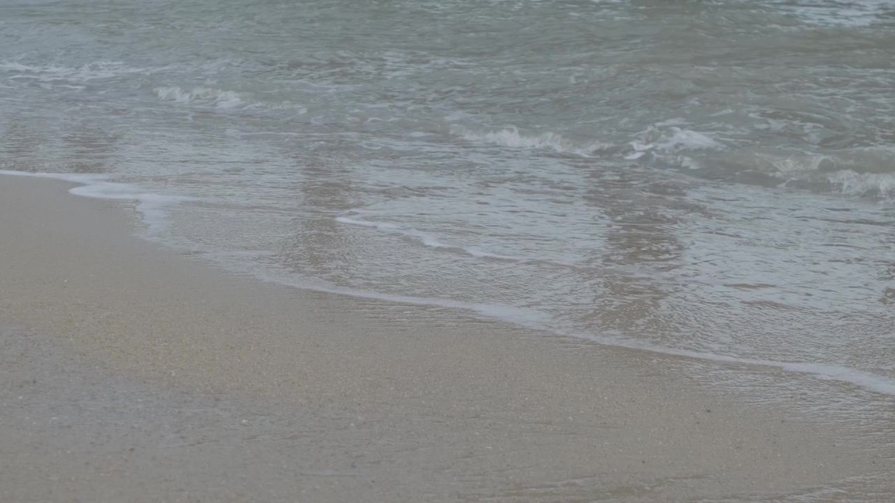 沙滩