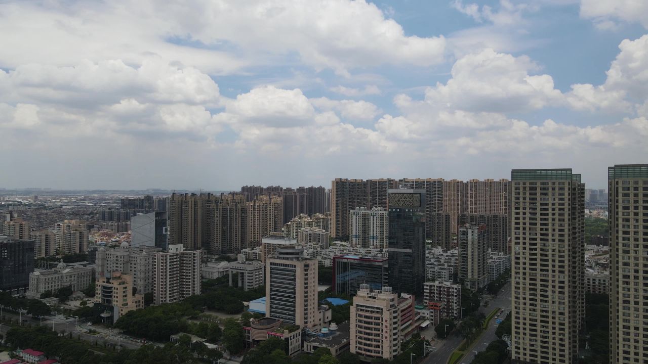 佛山市区航拍