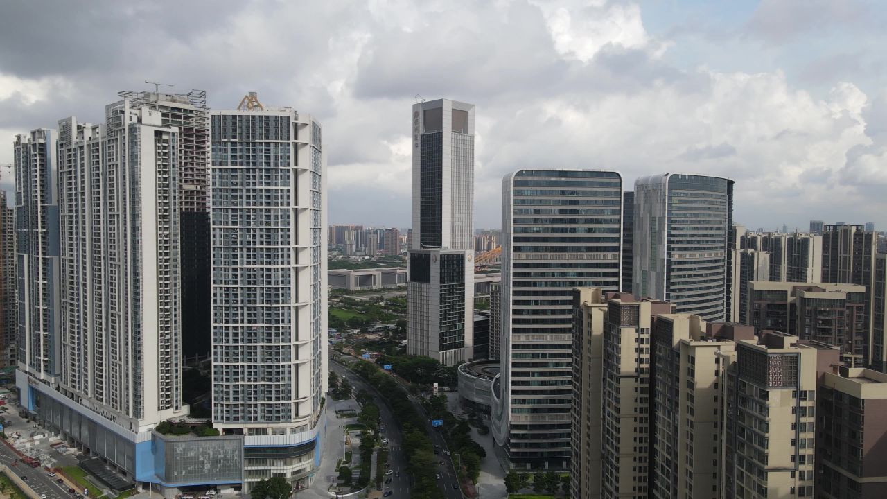 佛山新城航拍
