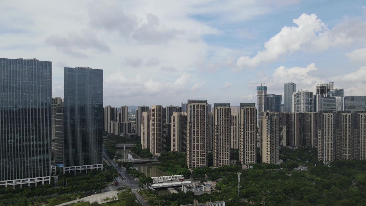 佛山新城航拍