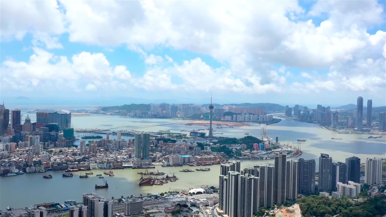 湾仔延时澳门塔