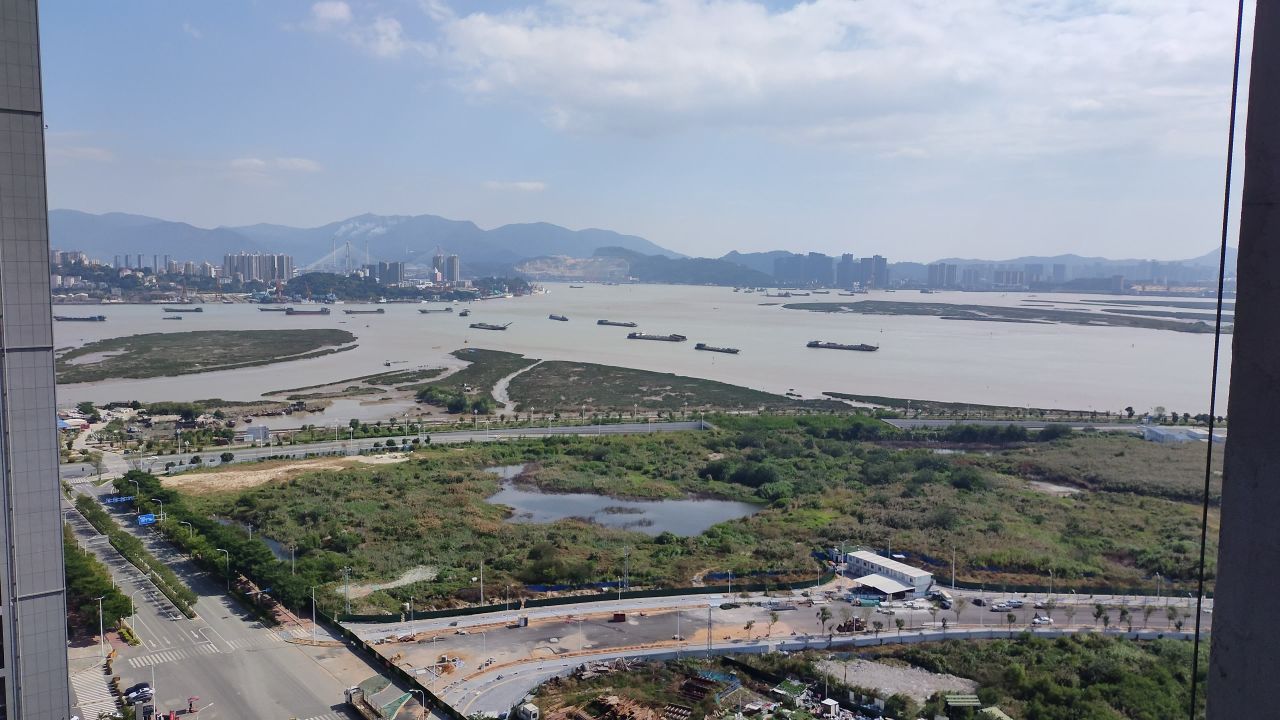 可看江景的房子