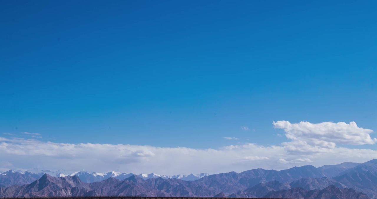 高原雪山延时