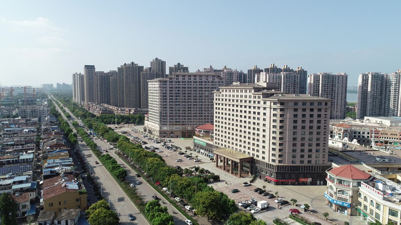 大楼 建筑 马路