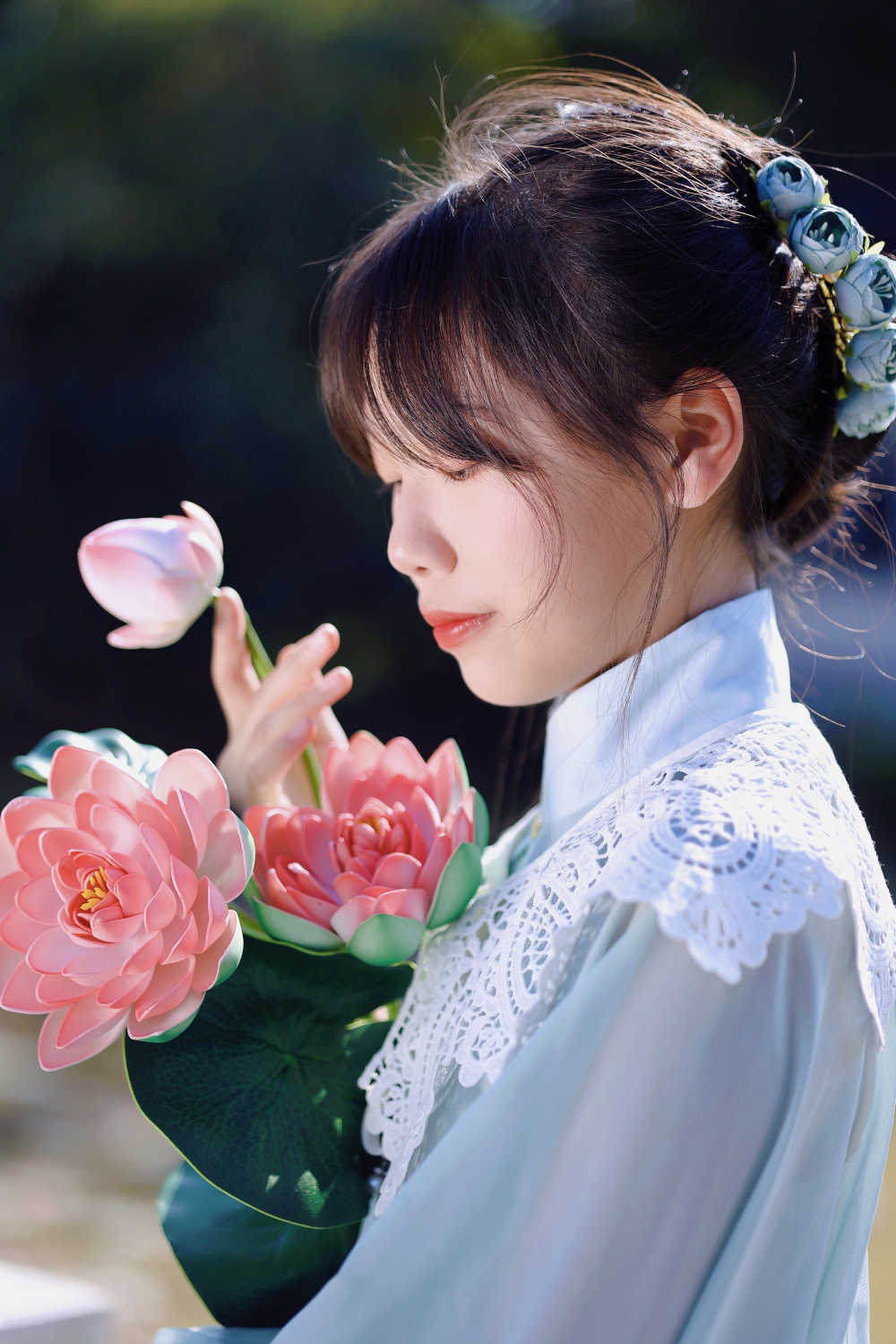 圣洁少女