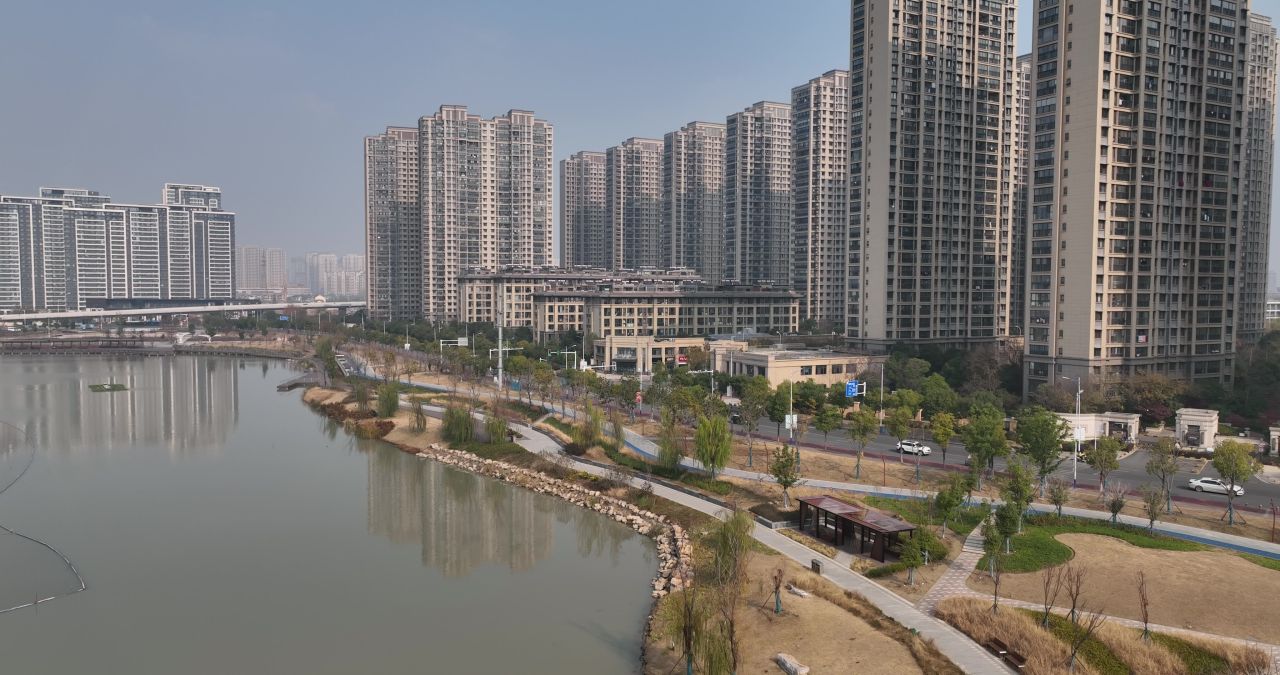 南京江宁九龙湖新城珑湾花园小区