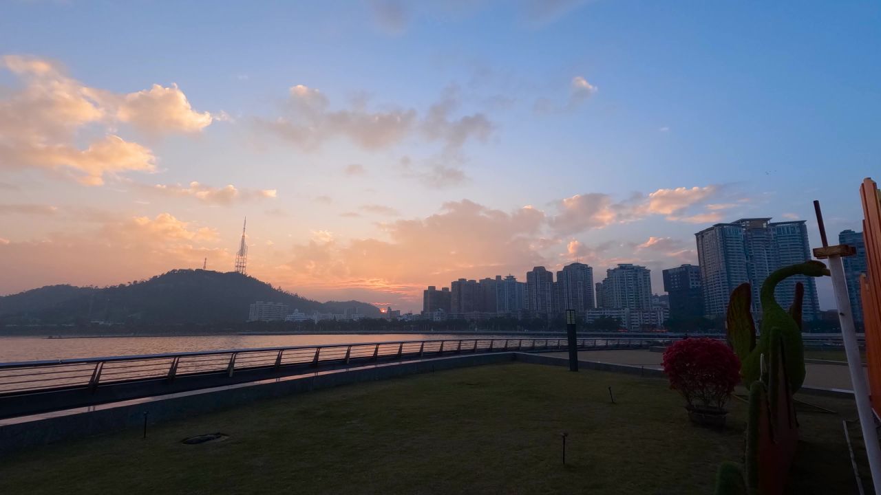 延时夕阳