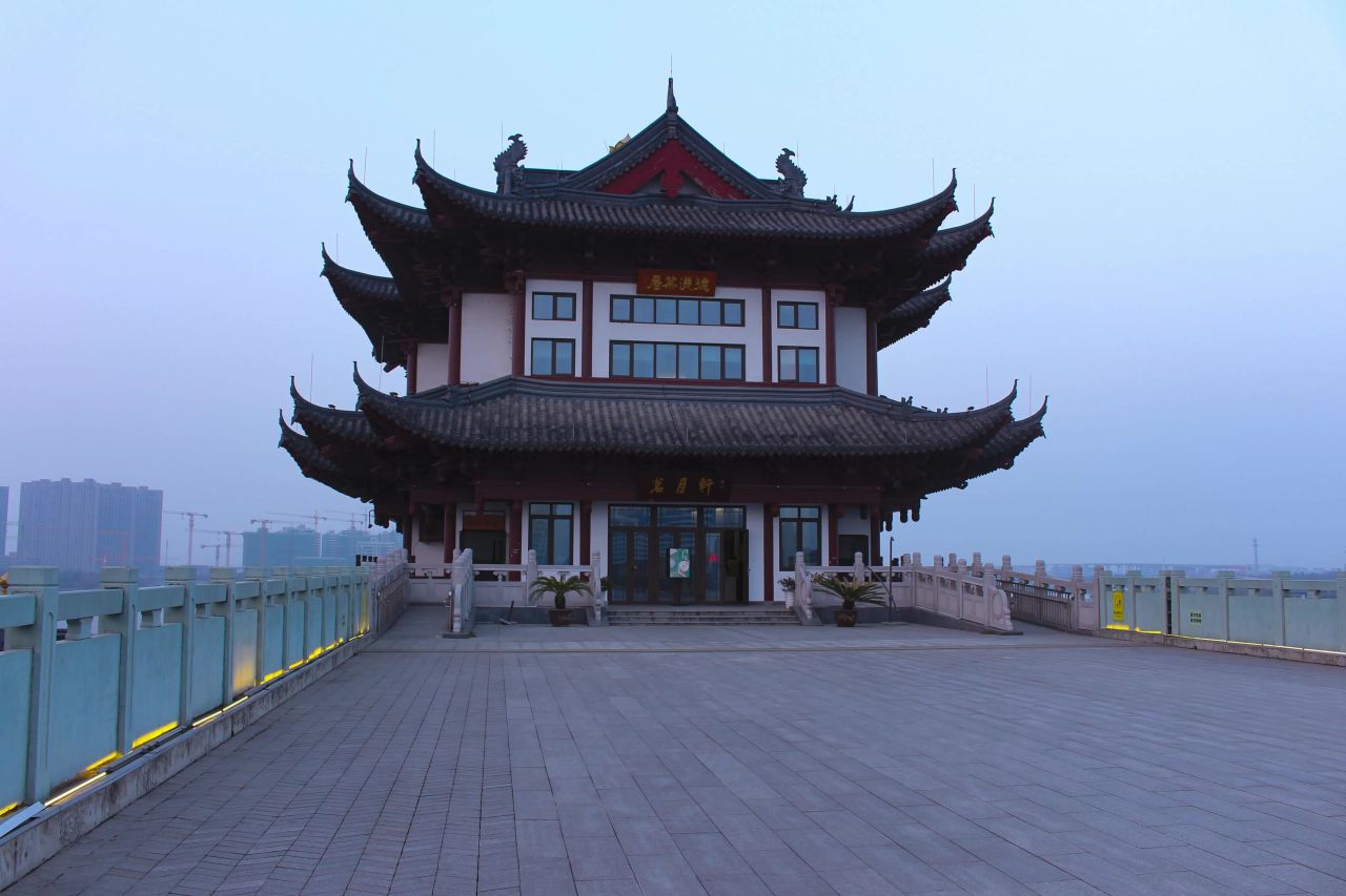 古楼大范围延时