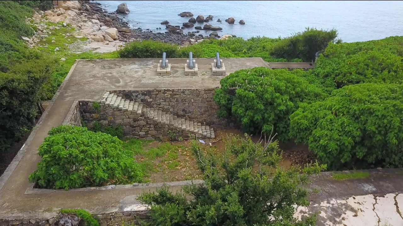 历史古炮台