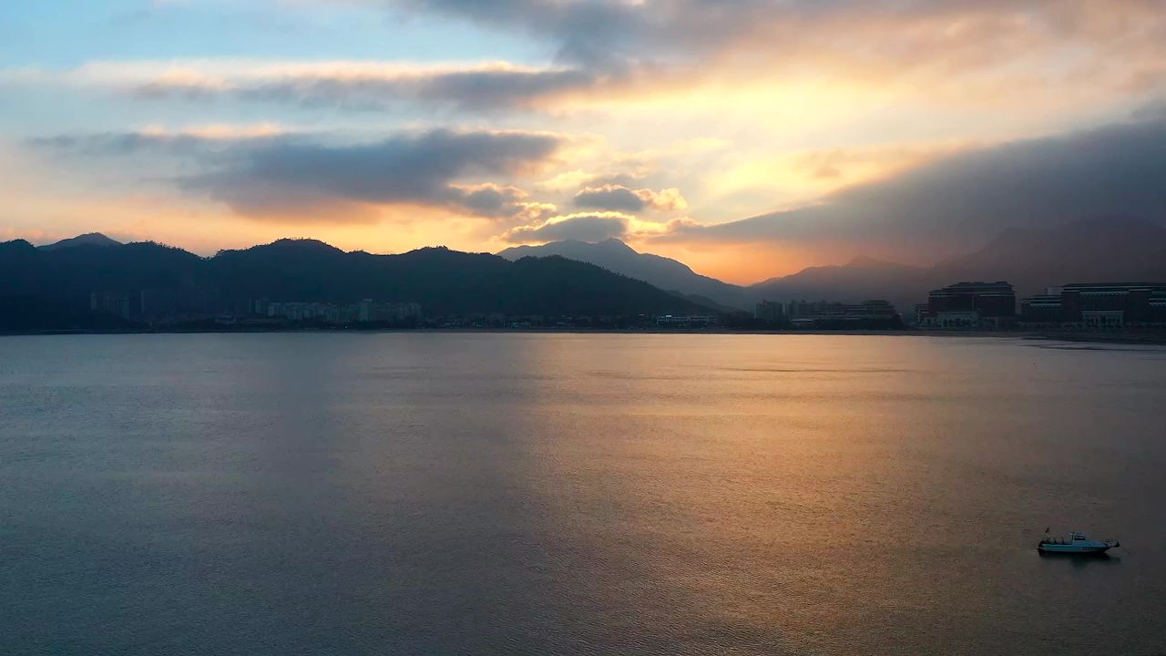 中山大学海边景色1