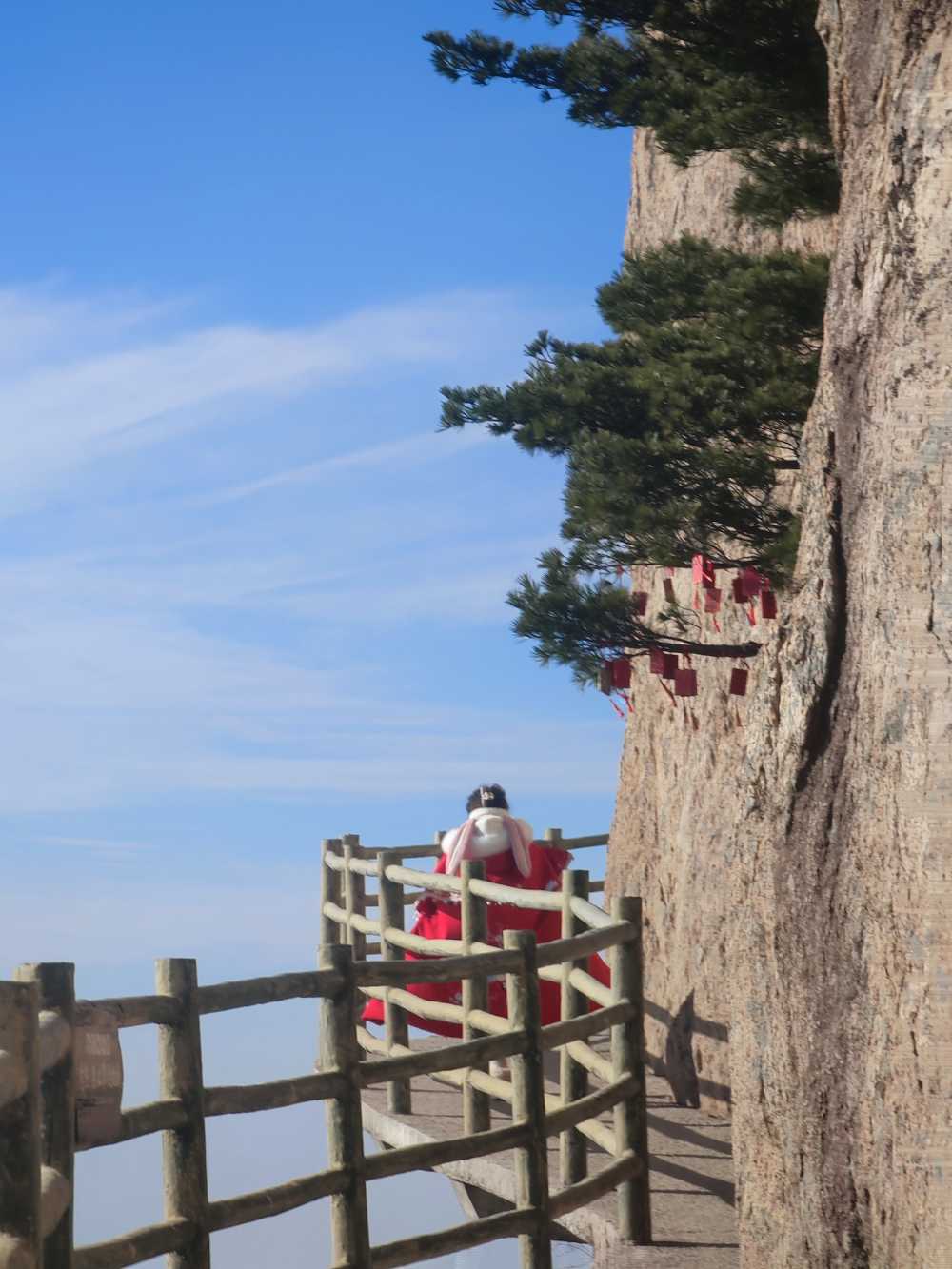 洛阳老君山栈道