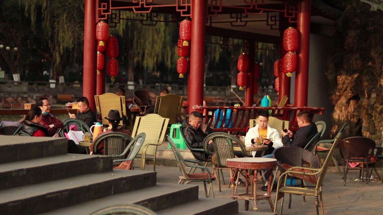 成都盖碗茶