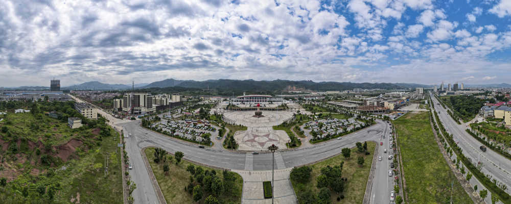 全景城市