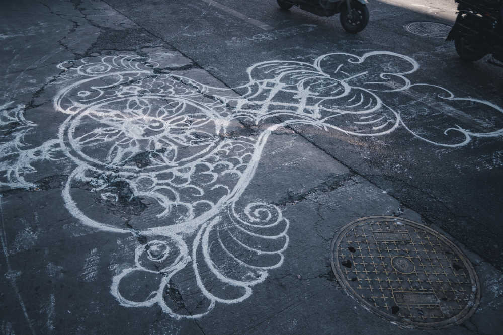 藏区绘画