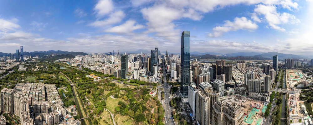 航拍城市