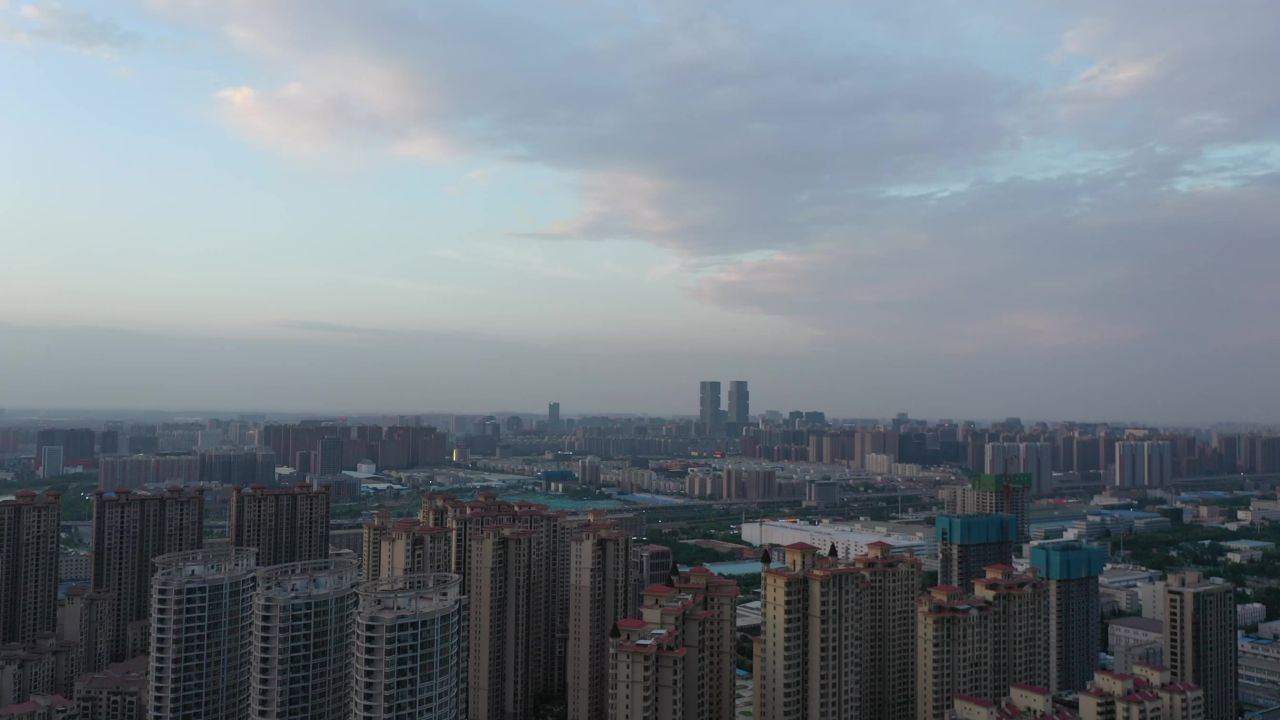 城市航拍