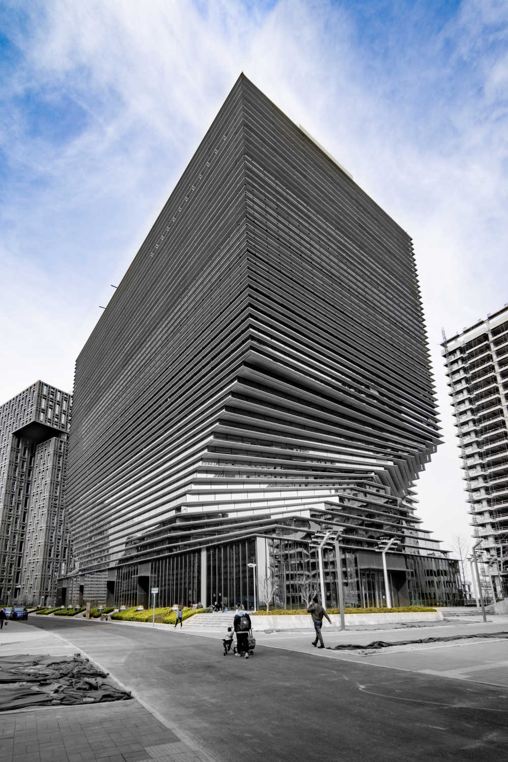 郑州龙湖金融岛建筑